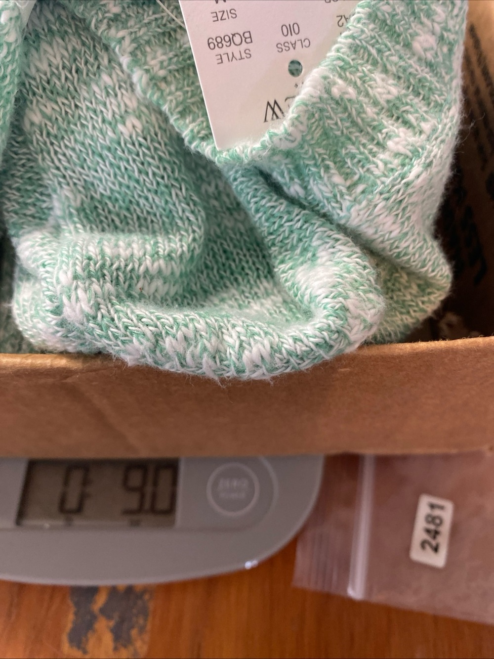 J.Crew Bumpy Knit sweater Women's M Pullover Crewneck Heathered Green Cozy Soft - Picture 10 of 10